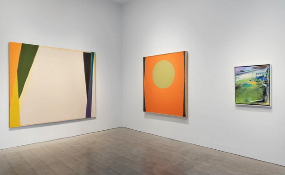 Color Field | Berry Campbell