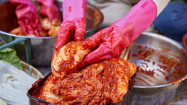 Kimchi Making in Yanbian