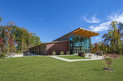 Pilot Mountain State Park Visitor's Center