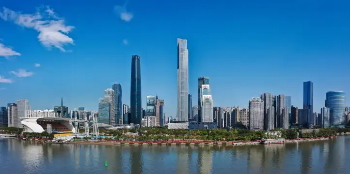 鄰近花城廣場的酒店