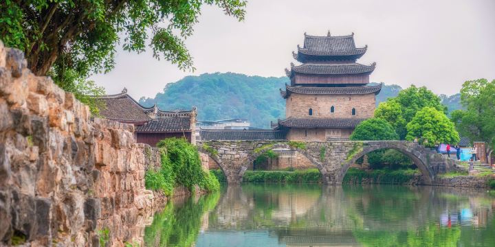 Shang Gan Tang Village