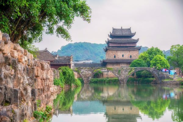 Shang Gan Tang Village