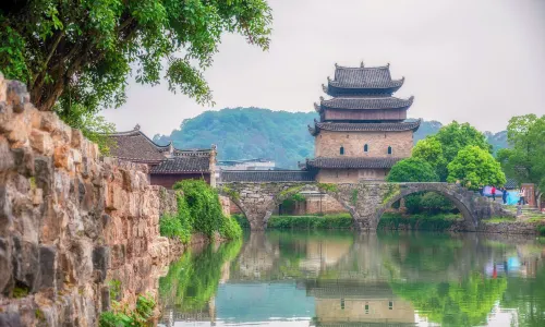 Shang Gan Tang Village