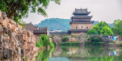 江永上甘棠古村景區