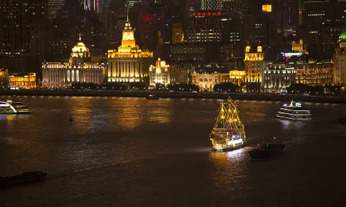 The Huangpu River Cruise