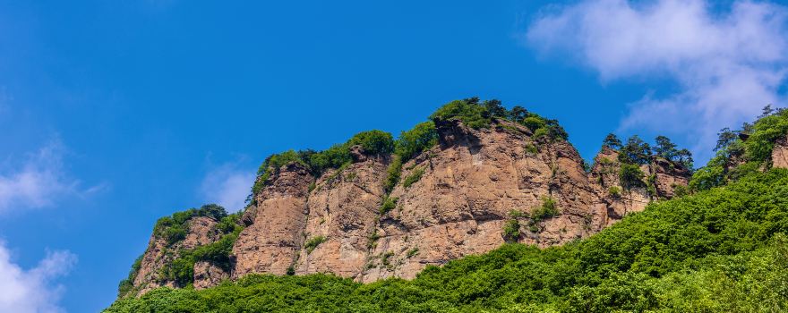 The City of Wunü Mountain