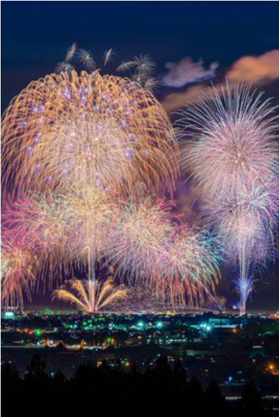 故鄉龍宮祭海上花火大會 | 滑川市