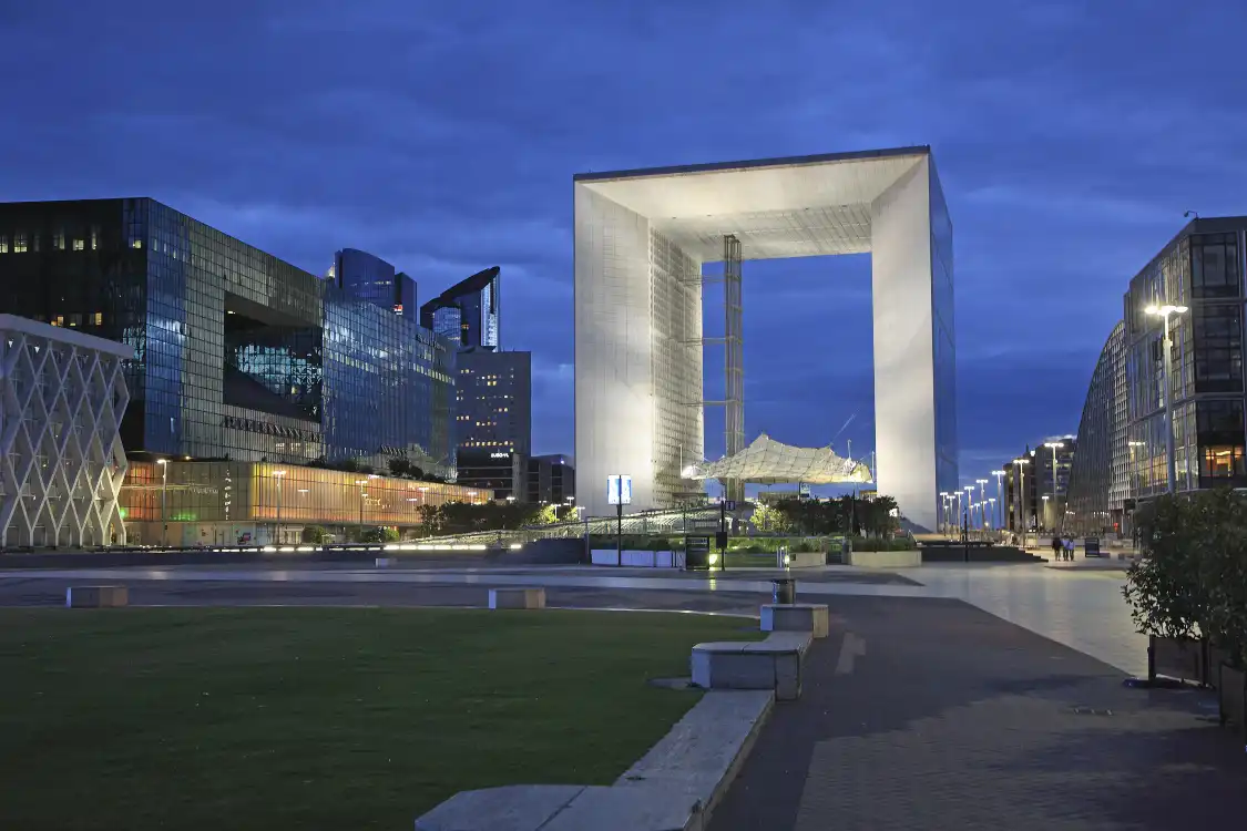 Hotels near La Defense