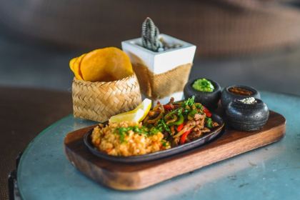 Unique Rooftop Bar & Restaurant