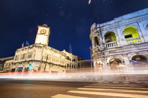 Old Phuket Town
