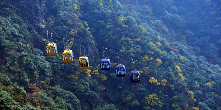 Golden Peak Cableway
