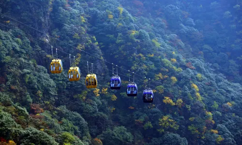 Golden Peak Cableway