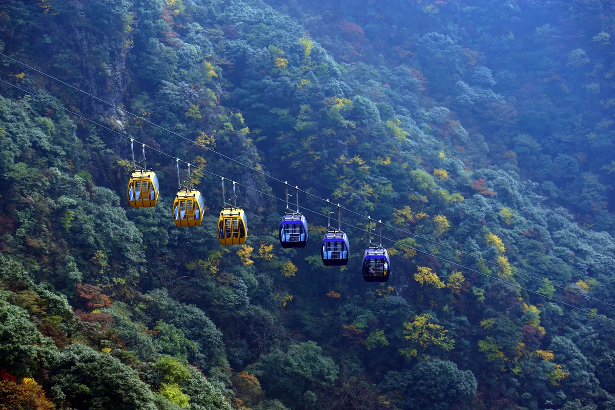 Golden Peak Cableway