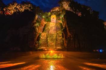 樂山10大夜間人氣景點