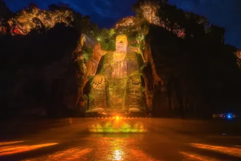 Leshan Giant Buddha
