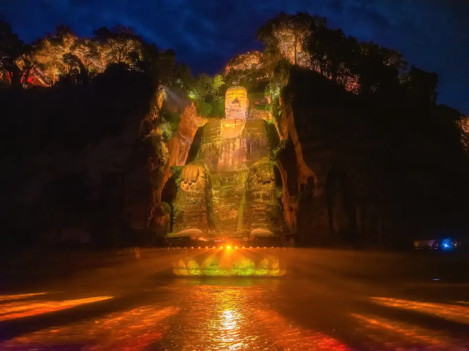 5_Leshan Giant Buddha