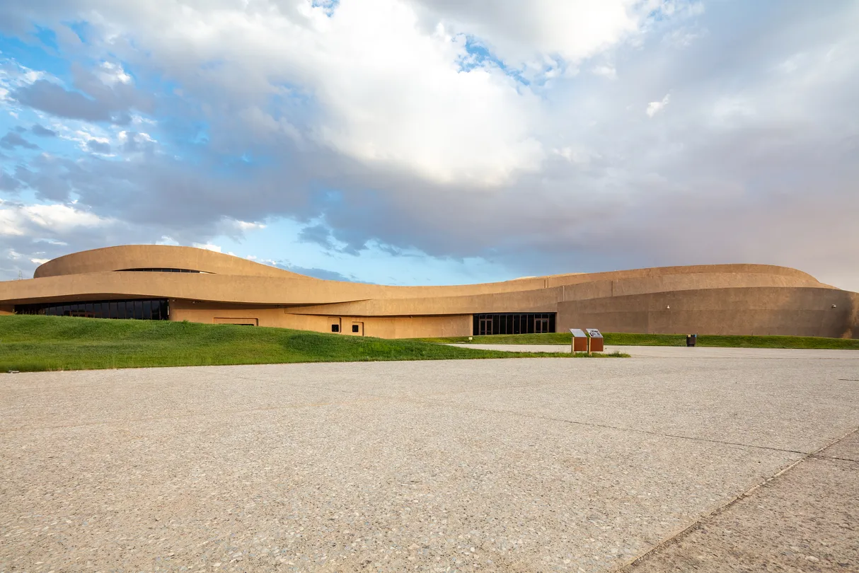 2_敦煌莫高窟數字展示中心