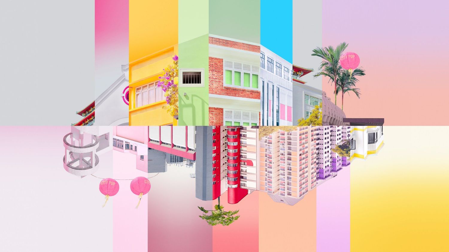 《城市·新加坡流行》尼古拉·達米安斯個展 | Singapore Chinese Cultural Centre