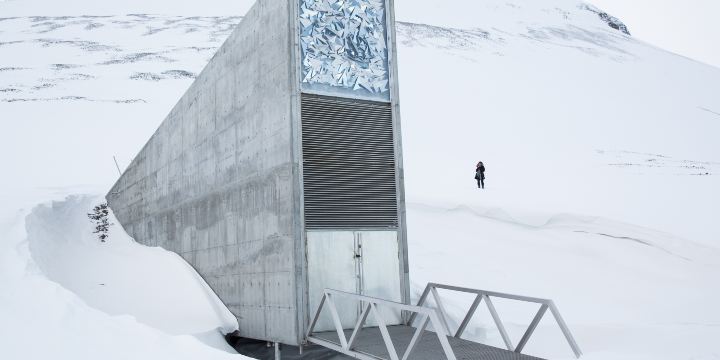 Svalbard Global Seed Vault