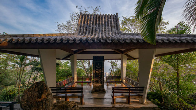 Kiosk, Luhuitou Scenic Area