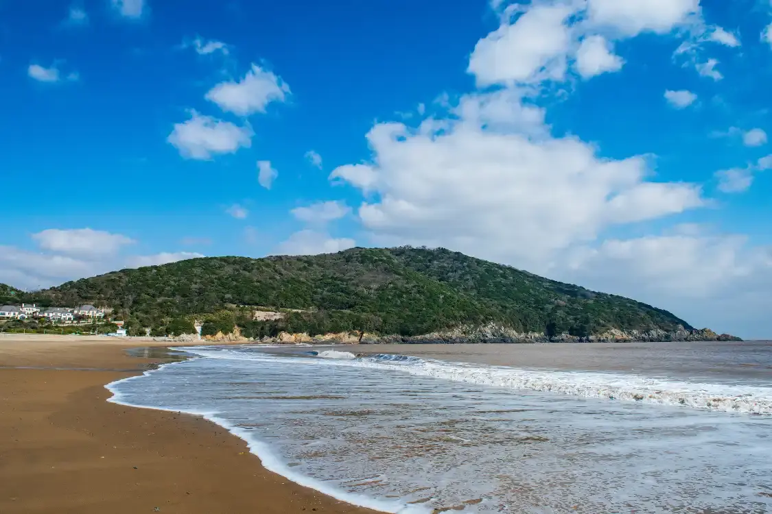 동샤완 해수욕장 주변 호텔