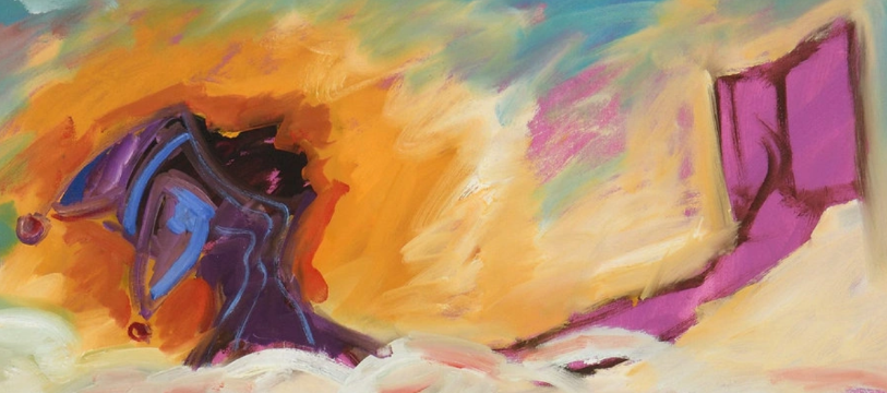 《繪畫語言》約翰·萊昂斯作品展覽 | Felix & Spear