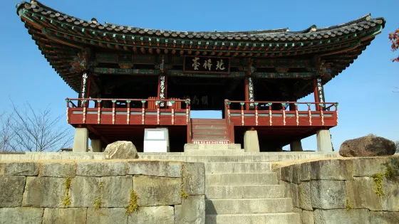 晉州城