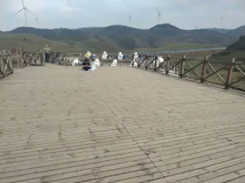 Wumeng Prairie Scenic Area - Viewing Platform