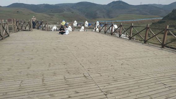 Wumeng Prairie Scenic Area - Viewing Platform