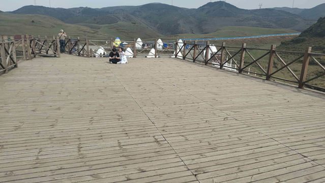 Wumeng Prairie Scenic Area - Viewing Platform