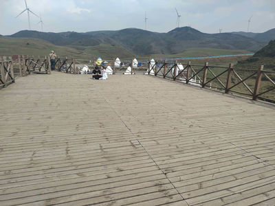 Wumeng Prairie Scenic Area - Viewing Platform