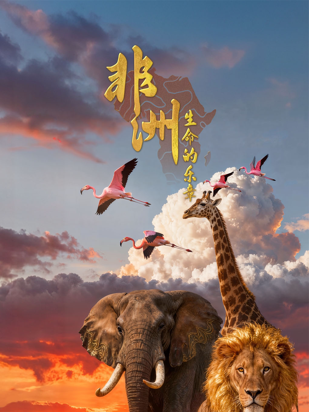 《非洲：生命的樂章》VR體驗展 | 山東博物館