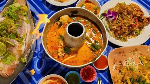Family Thai Food & Seafood in เมืองกระบี่