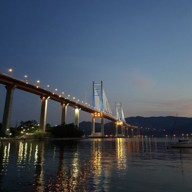 마산 앞바다를 즐길 수 있는 곳,귀산