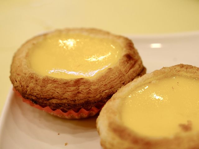 必食‼️香港蛋撻關注組推薦嘅「超酥皮厚蛋撻」酥皮和厚皮厚度都好正！ 