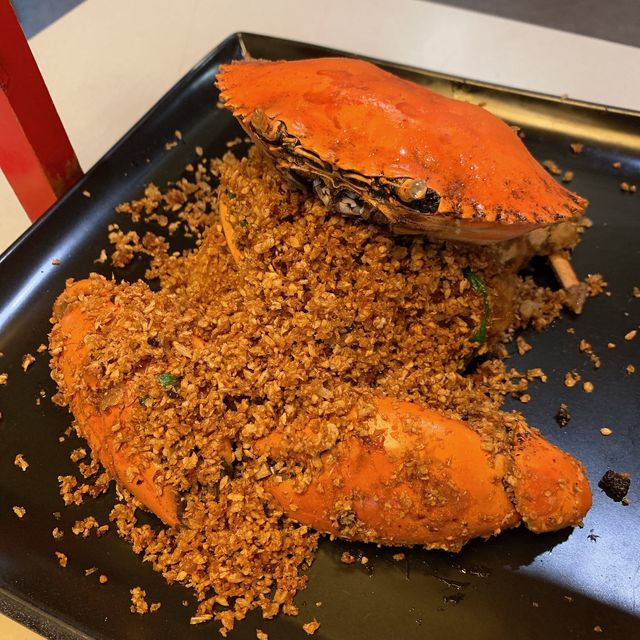 蟹痴不能錯過的避風塘炒蟹