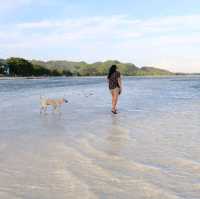 The beauty of Quinale Beach