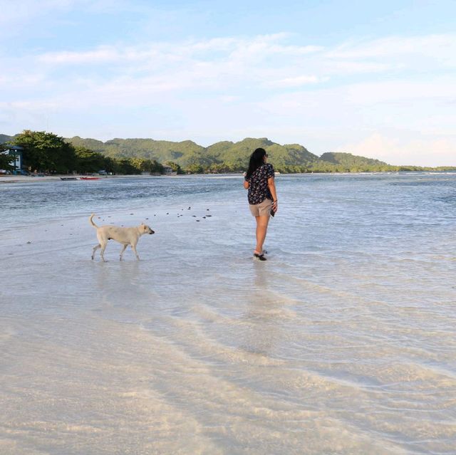 The beauty of Quinale Beach