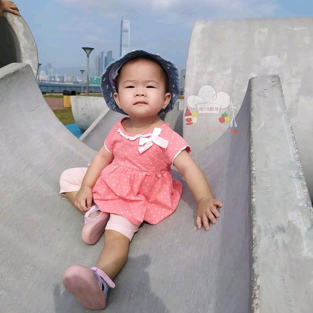 中西區海濱長廊 + 豐物道公園