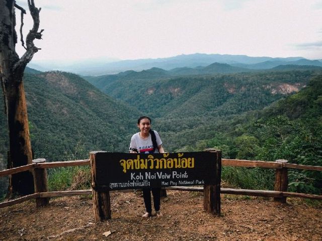 จุดชมวิวก้อน้อย จ.ลำพูน
