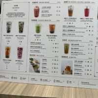 水墨畫台式飲品