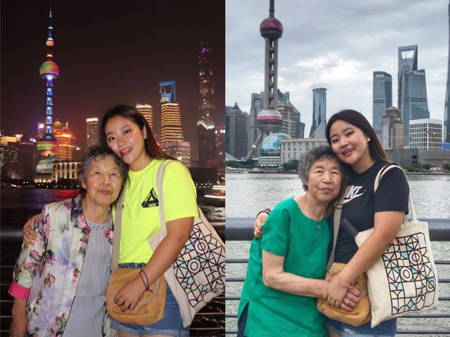할머니와 7박 8일 중국여행