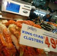 極新鮮極多選擇既 fish market