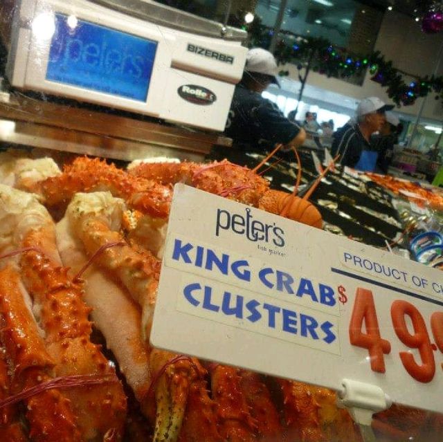 極新鮮極多選擇既 fish market