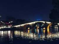 The Grand Canal at night