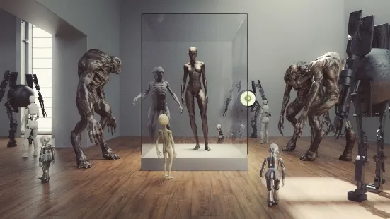 Museum of Aliens