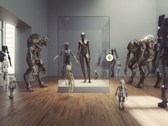 Museum of Aliens