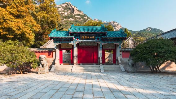 ทัวร์ 1 วันส่วนตัวชิงเต่า-เขาเหลาซาน | สัมผัสภูเขาและทะเล, วัดไท่ชิงเต๋า | ไกด์นำเที่ยวภาษาอังกฤษพร้อมคำบรรยาย