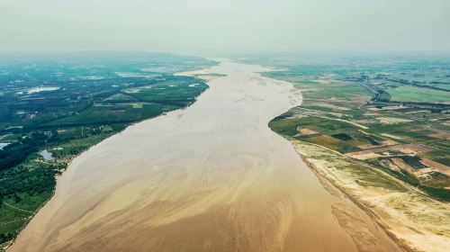 Yellow River Estuary Ecotourism Area