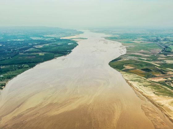 Yellow River Estuary Ecotourism Area